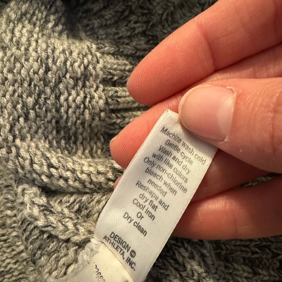 Athleta Funnel Neck Merino Wool Sweater - Picture 7 of 9